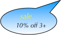 sale
    10% off 3+